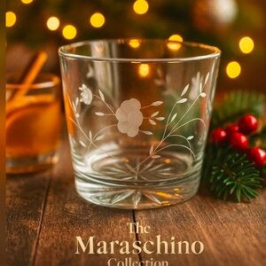 Princess House Heritage Crystal Ice Bucket | Vintage Holiday Barware